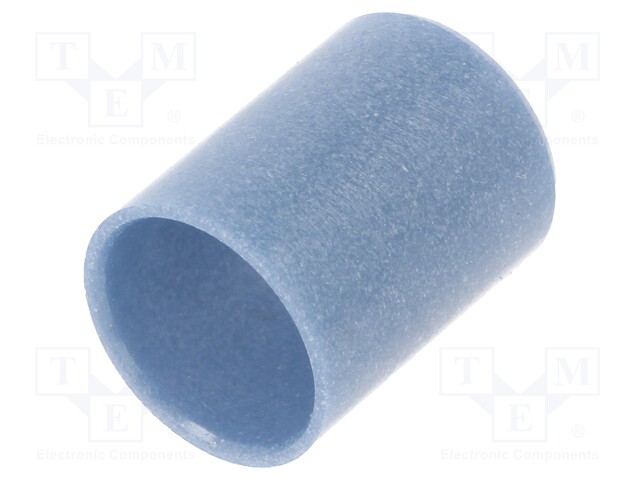 Bearing: sleeve bearing; Øout: 34mm; Øint: 30mm; L: 30mm; blue