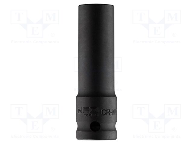 Socket; 6-angles,impact; HEX 13mm; 1/2"; Socket bit length: 78mm