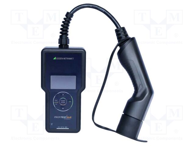Meter: EV Charging Station Analyzer; Equipment: USB micro cable