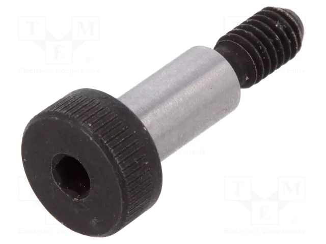 Shoulder screw; steel; M4; hex key