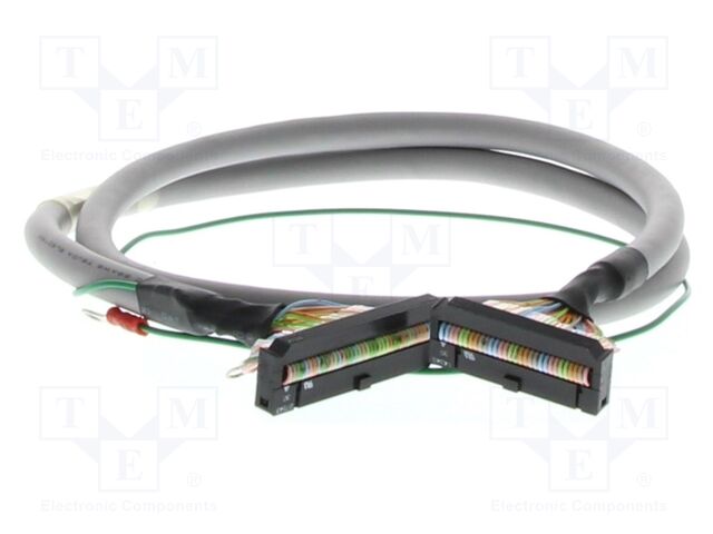 Accessories: I/O connection cable; Standard: Omron; SmartStep; 1m