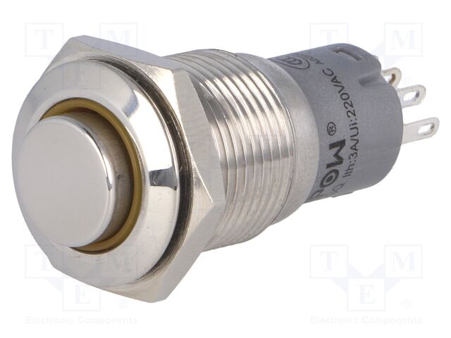 Switch: vandal resistant; Pos: 2; SPDT; 0.5A/220VAC; 1A/24VDC; IP67