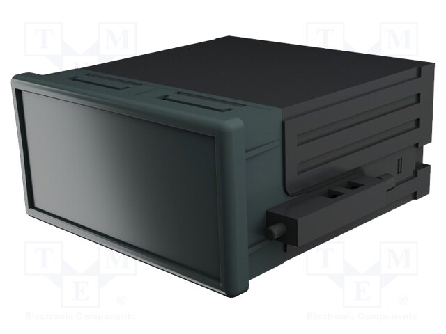 Enclosure: panel; X: 48mm; Y: 96mm; Z: 75mm; ABS + PC,PPO; black