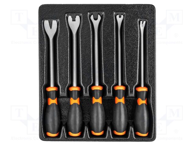 Door upholstery remover; 5pcs.