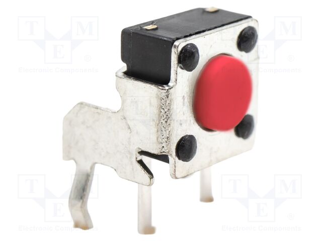 Microswitch TACT; SPST-NO; Pos: 2; 0.05A/12VDC; THT; 2.45N; 3.15mm