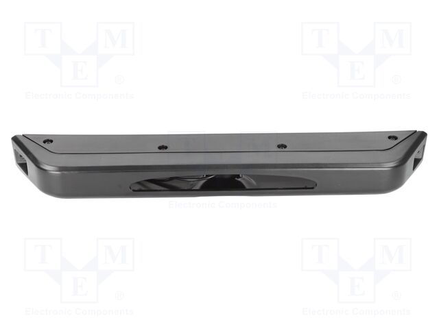 Rear view camera; 115°; black; 12VDC; Kit: camera; Car brand: Iveco