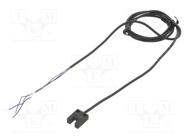 Sensor: photoelectric; Range: 5mm; NPN; DARK-ON,LIGHT-ON; 50mA
