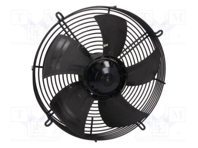 Fan: AC; axial; 230VAC; Ø522x164.8mm; 3690m3/h; ball; 1400rpm; IP44