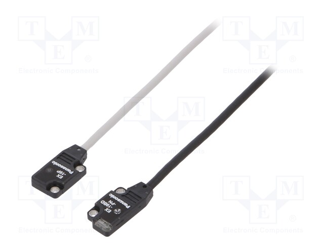 Sensor: photoelectric; Range: 0÷1000mm; PNP; DARK-ON; 50mA; <0.5ms