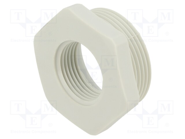 Reduction of threads for glands; Int.thread: M20; polyamide