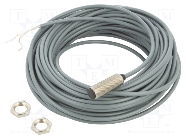 Sensor: photoelectric; transmitter; Range: 20m; Usup: 3VDC