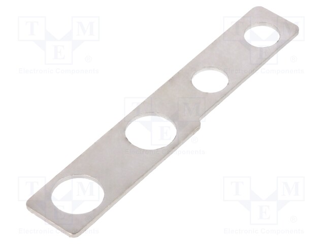 Fuse acces: neutral link; screw; Contacts: copper; ways: 4