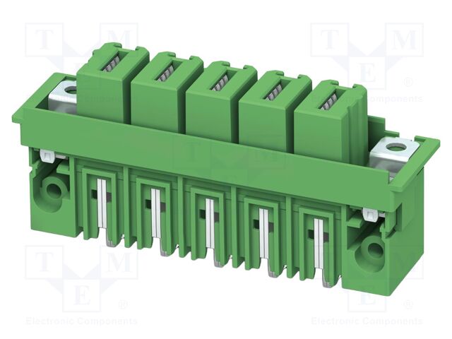 Feed-through header, nominal cross section: 35 mm?, color: g