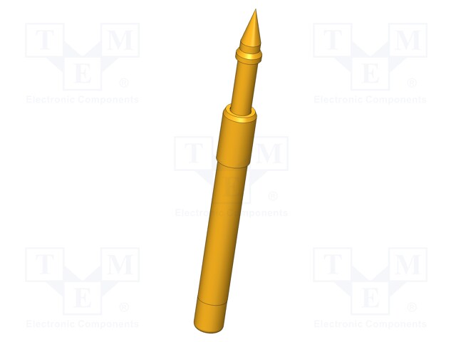 Test needle; Operational spring compression: 4mm; 5A; Ø: 2.3mm
