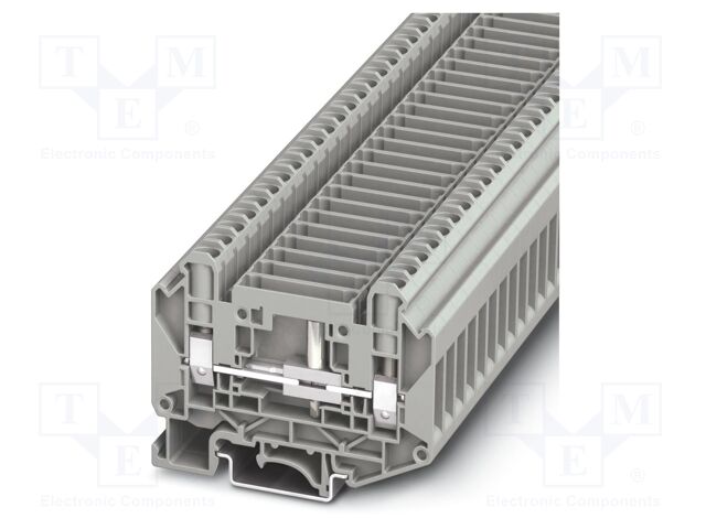 Splice terminal: rail; UT; PA; terminals: 2; W: 8.2mm; H: 72.6mm
