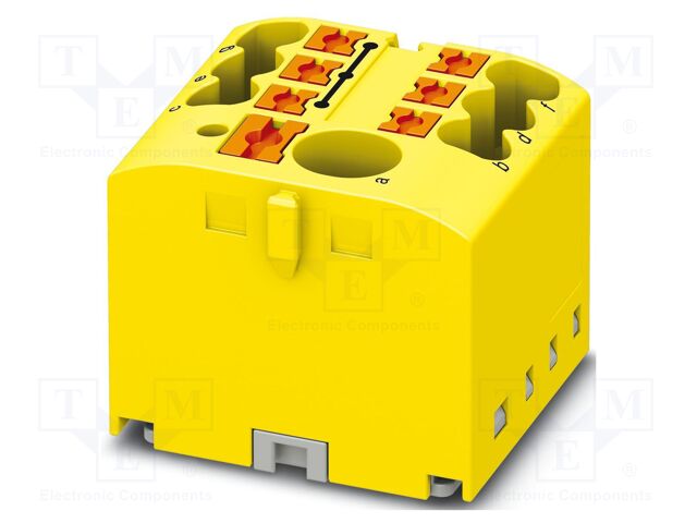 Splice terminal: rail; 24A; 450V; push-in; PA; L: 21.7mm; 0.14÷4mm2