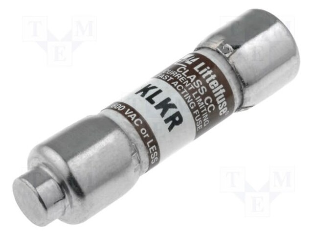 Fuse: fuse; quick blow; 3.5A; 600VAC; 300VDC; ceramic,industrial
