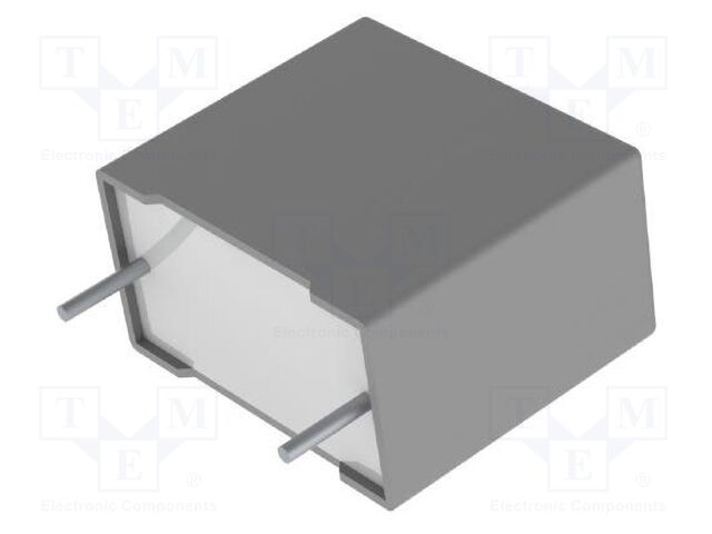 Capacitor: polyester