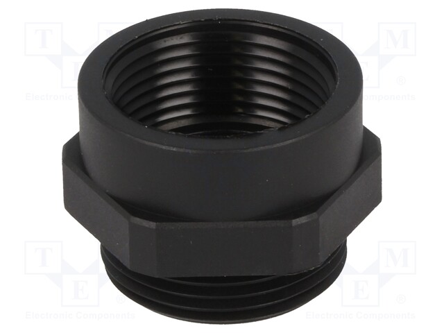 Reduction of threads for glands; Int.thread: PG16; polyamide