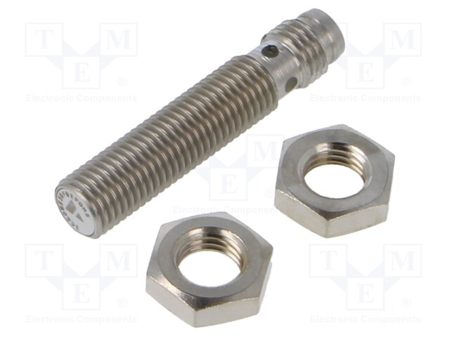 Sensor: proximity; OUT: PNP / NO; 2mm; 10÷30VDC; M5; IP67; 100mA