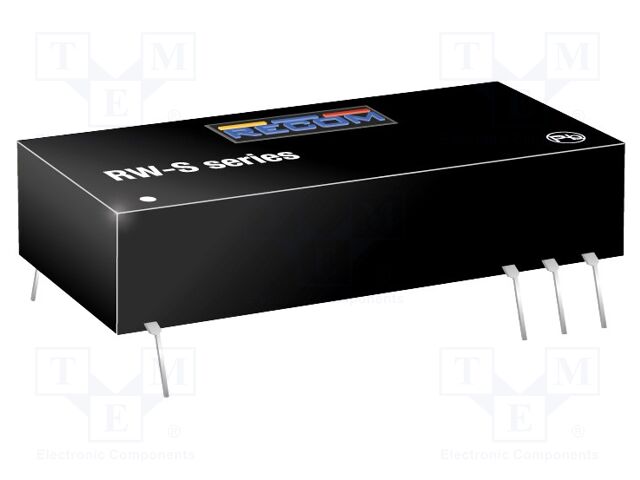 Converter: DC/DC; 3W; Uin: 18÷36V; Uout: 12VDC; Iout: 250mA; DIP24