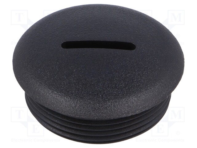 Stopper; M32; Mat: polyamide; black