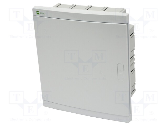 Enclosure: for modular components; IP40; No.of mod: 24