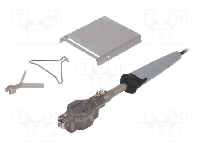 Device: soldering pot; 130W; 340°C; 230VAC; Plug: EU; 30x60mm