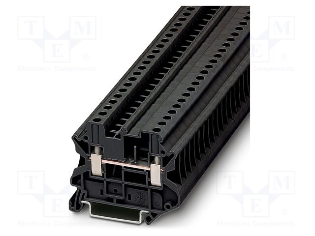 Splice terminal: rail; UT; 32A; 800V; screw terminal; PA; 0.14÷6mm2