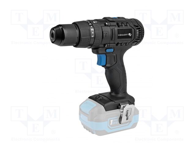 Drill/driver; 18VDC; impact