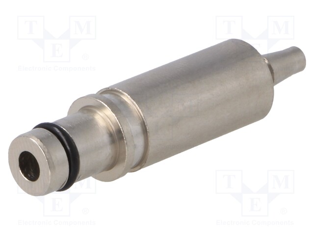 Contact; male; Han Modular Pneumatic; Ø3mm pipe; 10000cycles