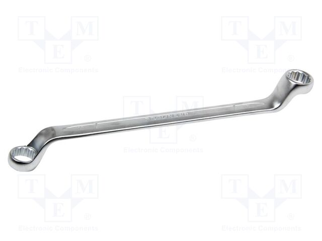 Wrench; box,bent; 10mm,11mm; Overall len: 198mm; HD