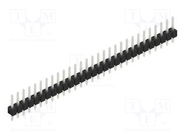 Connector: pin strips; pin header; male; PIN: 29; 2.54mm; THT; 1x29