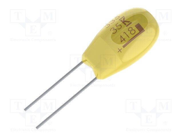 Capacitor: tantalum
