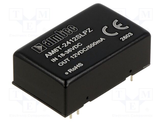 Converter: DC/DC; 6W