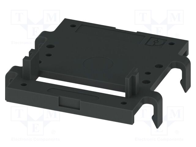 Upper housing; UL94V-0; HBUS 35,6; PA; for DIN rail mounting