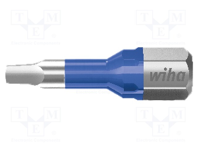 Screwdriver bit; square; #1; Overall len: 25mm; 5pcs; Series: T