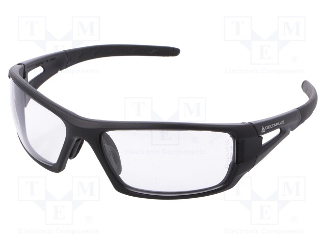 Safety spectacles; Lens: transparent; Classes: 1