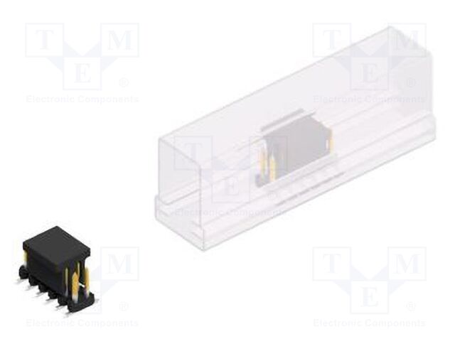 Connector: pin strips; pin header; male; PIN: 12; 2mm; SMT; 2x6; 100V