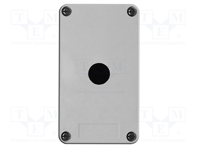 Enclosure: for remote controller; punched enclosure