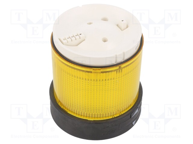 Signaller: lighting; continuous light; Colour: yellow; Usup: 24VDC