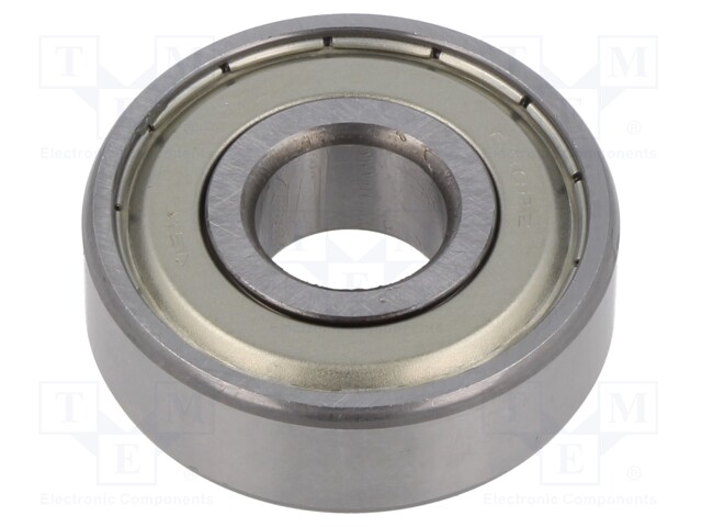 Bearing: ball; Øint: 15mm; Øout: 42mm; W: 13mm; bearing steel