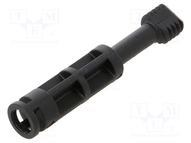 Screw; fibre glass reinforced polyamide; TK-PC-1111-9; black