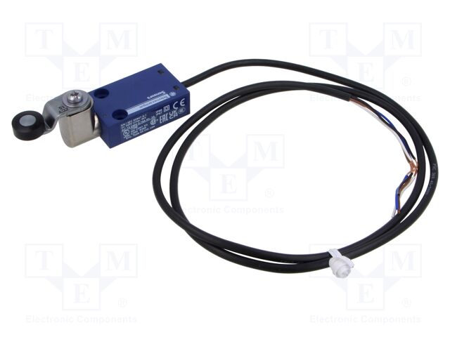 Limit switch; NO + NC; lead 1m; IP66,IP67; 30x50x16mm; -25÷70°C