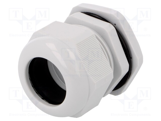 Cable gland; PG36; IP67; Mat: polyamide; grey