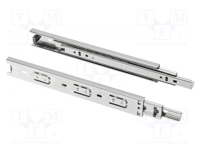 Ball guide; L: 250mm; H: 35mm