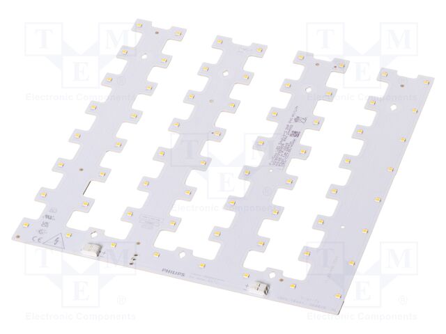 LED strip; W: 247.7mm; L: 260mm; No.of diodes: 64; CRImin: 80; 4000K