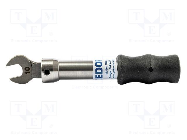 Wrench; torque; 105mm; 6%; ESD