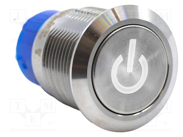 Switch: vandal resistant; Pos: 2; SPDT; 3A/250VAC; IP67; ON-ON; 1GΩ
