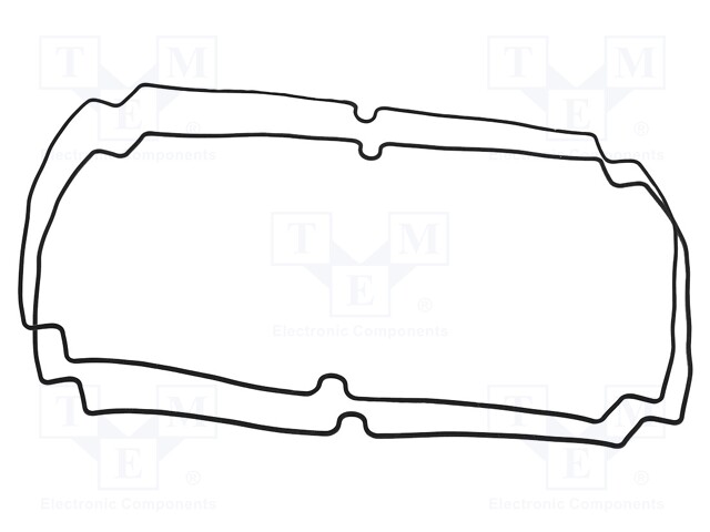 Gasket; HM-1554Y; for enclosures